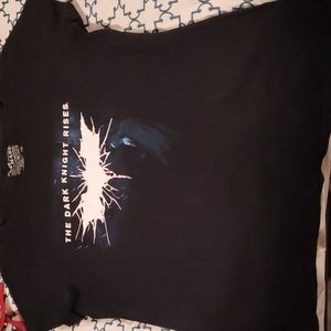 Women's xl batman racecar shirt